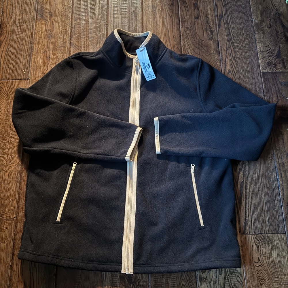 NWT NATURAL REFLECTION FLEECE Jacket Size XL